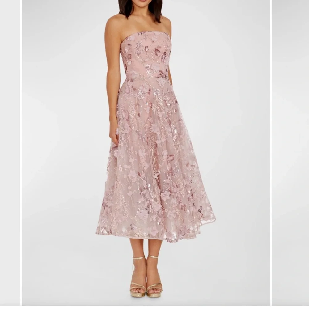 Dress the Population 
Kailyn blush multi - Picture 2 of 8